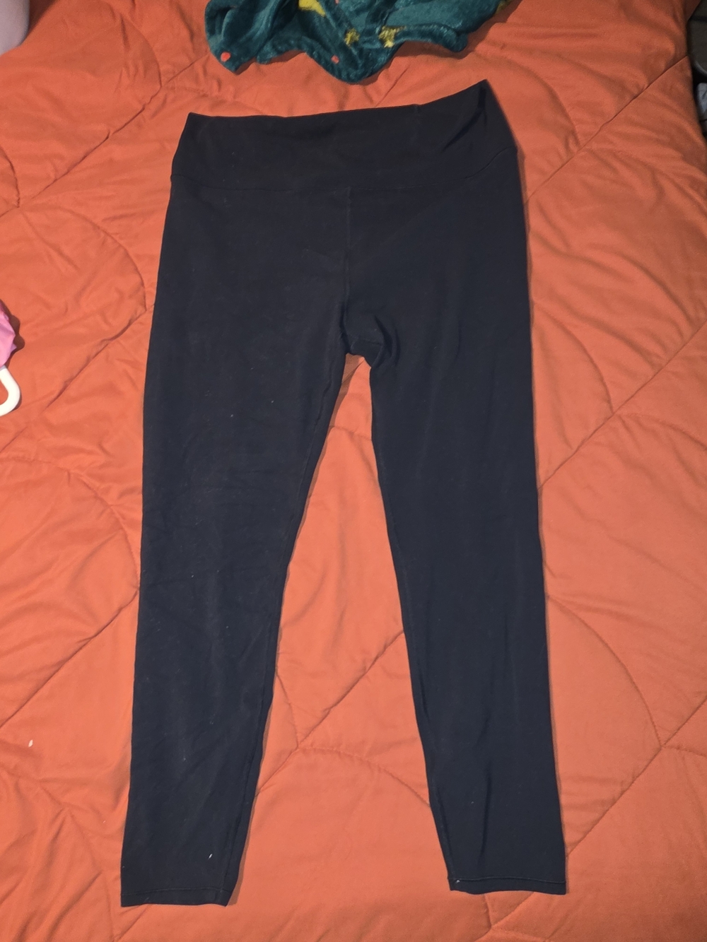 Vuori Black High-Waist Everyday Leggings